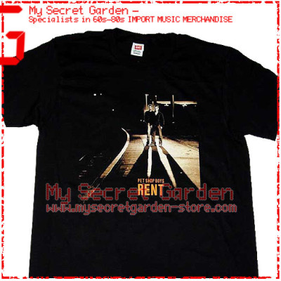 Pet Shop Boys - Rent T Shirt 
